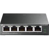 TP-Link TL-SG105MPE 5-Port Gigabit Easy Smart Šakotuvas su 4-Port PoE+