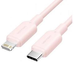 CABLE USB-C TO LIGHTNING/1M PINK LAKPF VENTION