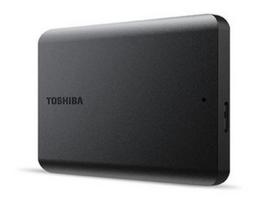 Toshiba External Hard Drive Canvio Basics Excl (2.5" 4TB, USB3.2 Gen 1, Black) | HDTB540MK3CA