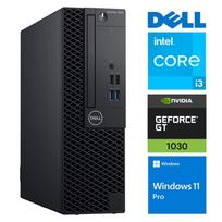 DELL 3060 SFF i3-8100 8GB 1TB SSD M.2 NVME GT1030 2GB WIN11Pro | RW87374