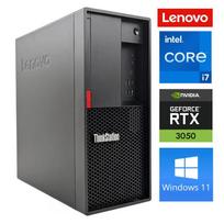 Lenovo P330 Tower i7-9700 32GB 1TB SSD M.2 NVME RTX3050 6GB WIN11Pro | RW87437