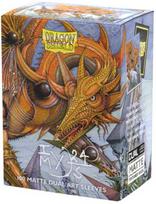 Dragon Shield Standard Matte Dual Art Sleeves - The Millerax (100 Sleeves)