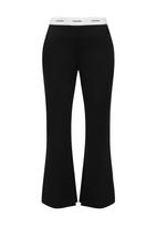 Calvin Klein Jeans Kelnės juoda / balta