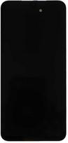 Dėklas LCD ekranas + lietimui jautrus skydelis + priekinis dangtelis Samsung A175 Galaxy A17 4G Juodas (pakeitimo paketas)
