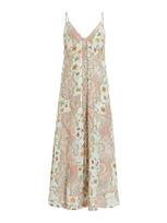 AllSaints Suknelė 'DAHLIA' geltona / žalia / oranžinė / balta