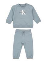Calvin Klein Jeans Treningas mėlyna dūmų spalva / juoda / balta