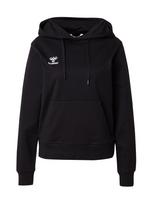 Hummel Sportinio tipo megztinis 'GO 2.0' juoda / balta