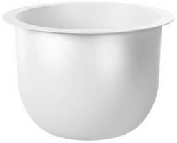 FORM PLASTIC Gėlių vazono stovo Standy2 įdėklas D29cm, baltas