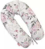 Užvalkalas nėščiosios pagalvei LONGER Romantic peonies