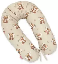 Nėščiosios pagalvė su nuimamu užvalkalu Teddy Love