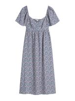 Marc O'Polo DENIM Suknelė sodri mėlyna („karališka“) / šokolado spalva / omarų spalva / ryškiai rožinė spalva
