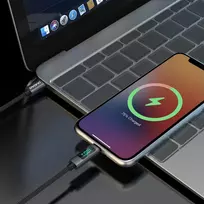 Dudao L7C USB-C į USB-C laidas 100W 1m rūšiuoti