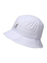 KANGOL Skrybėlaitė ruda / balta