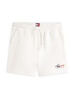 Tommy Jeans Kelnės raudona / juoda / balta