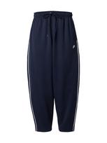 Nike Sportswear Kelnės 'CLUB' tamsiai mėlyna / balta