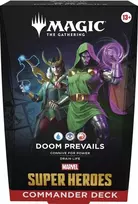 Wizards of the Coast Magic: The Gathering - Marvel Super Heroes Commander Deck - Doom Prevails