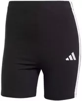 adidas Essentials 3-Stripes aukšto liemens dviratininkų šortai W JE1223
