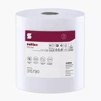 Popierinių šluosčių ritinys Satino HiLine, 350 m CR1, Satino by WEPA