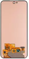 LCD ekranas + jutiklinis blokas „Samsung A356B Galaxy A35 5G Juodas“ (pakeitimų paketas)