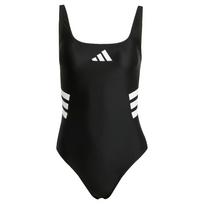 ADIDAS PERFORMANCE Sportinis maudymosi kostiumėlis '3-Stripes U-back' juoda
