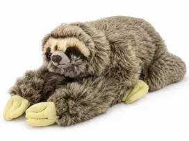 Lean Toys Pliušinis žaislas - tinginys, 34 cm