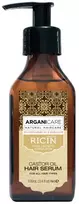 Arganicare Ricin plaukų serumas plaukų augimui, 100 ml