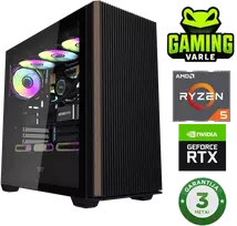 Stacionarus žaidimų kompiuteris Varlė Gaming PC Powered by MSI Back To School | AMD Ryzen 5 9600X + RTX 5070 | 32GB DDR5 | 1 TB M.2 NVMe