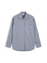 TOMMY HILFIGER Palaidinė 'ESS' safyro / garstyčių spalva / balta