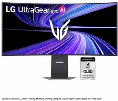 Monitorius LG UltraGear 45GX950B-B
