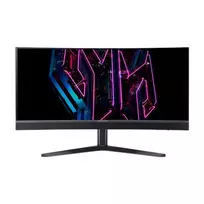 Monitorius Acer Predator X34 F1 | 34 " | QD-OLED | 21:9 | 360 Hz | 0.03 ms | 3440 x 1440 pikselių | 300 cd/m² | HDMI jungtys quantity 2