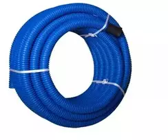 Kopos Gofruotas apsauginis vamzdis su dvigubu apvalkalu Arot RODK 50/41mm mėlyna /50m/