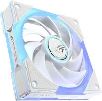 ASUS ROG Eurux GR120 ARGB Fan Baltas Single Pack, Fan, 12 cm, Baltas