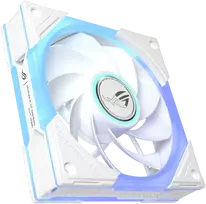 ASUS ROG Eurux GR120 ARGB Reverse Fan Baltas Edition, 120 mm, Single-Pack