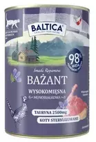 BALTICA SMAKI REGIONÓW Suaugęs katinas Fazanas 400g