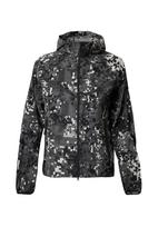 Nike Sportswear Funkcinė striukė  pilka / juoda / balta