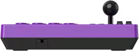 8BitDo Arcade Stick For Switch & PC (violetinis)