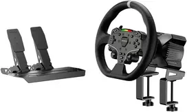 MOZA Racing R3 Simulator PC (R3 DD Wheelbase, ES Lite Steering Wheel, SR-P Lite Pedals)