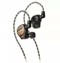 Ausinės FiiO JH13 -Įstatomos į ausis (į ausis įkišamos tipo) ausinės IEM w drewnie