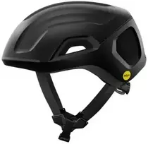 Dviračio šalmas POC Ventral Tempus MIPS, juodas