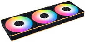 Lian Li UNI FAN CL FLEX Wireless ARGB 3er-Pack juodas | Gehäuselüfter