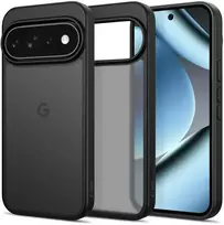 Dėklas TECH-PROTECT MAGMAT GOOGLE PIXEL 9 / 9 PRO / 10 / 10 PRO / 11 / 11 PRO MATINIS Juodas