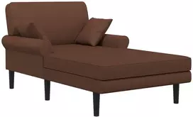 Šezlongas Ruda Dirbtinė oda