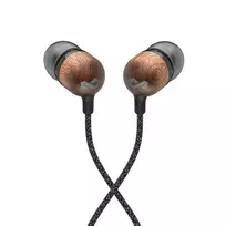 Ausinės Marley su laidu Earbuds Smile Jamaica Su mikrofonu USB Type-C Signature Juodas EM-JE042-SB (846885011881)