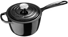 Le Creuset Cast iron sauce pan Ø16cm / 1.5L juodas