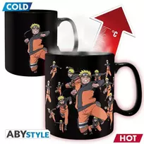 ABYstyle Naruto Shippuden Multicloning puodelis | Reaguojantis į karštį 460 ml