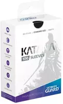 Ultimate Guard Katana Sleeves Standartinis dydis Juodas (100)