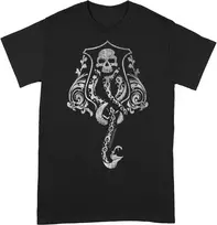 Pc Merch Harry Potter - Dark Mark Crest marškinėliai | M Dydis