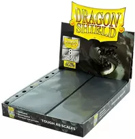Dragon Shield 8-pocket pages - Non-Glare (50 psl.)