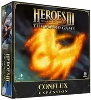 Archon Studio Heroes of Might & Magic III: The Board Game Conflux Expansion