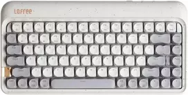Lofree ZERO ARTZ belaidė klaviatūra | US | Gateron ZA switch | 2.4GHz, BT | Terrazzo